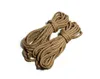 100 Jute ropeBondage Rope BDSM 26ft 8mbondage gear Y20061605944288