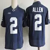 American College Football Wear Custom Penn State Nittany Lions College Football Stitched Jerseys Trevor Williams Jimmy Christ Any Name Number Mens Women Youth Kids