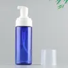 送料無料100pcs/lot 100mlの発泡ボトル、発泡ポンプ、石鹸ディスペンサー、プラスチックペットフォームボトル3色lx2365