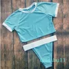 Ny Crop Top badkläder för kvinnor Bikini Set 2019 Sexig kort ärm Bikinis Swimsuit Woman Biquini Ladies Summer Beach Swim Wear Bat5130691