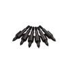 24 pcslot 125 grain Arrow Head for 88mm Bolt Target Field Screw Point Other Golf Products Golf Tip For Archery Hunting Shooting Gi9976425