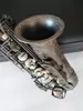 SUZUKI Alto Saxophone E plat mat nickelé Noir professionnel Instruments de musique Saxophone pour les étudiants Livraison gratuite