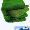 Tapis de fausses plantes vertes artificielles, 100/100cm, fausse mousse, gazon mural, pour magasin, maison, Patio, décoration Greenery4950473