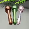 NIEUWE Europa en americaglass Pipe Bubbler Smoking Pipe Water Glass Bong Color Letter Logo