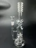 11.4Inches Glass Beaker Hookahs Dab Rig Spiral Heady Water Pipes Bongs Sea Urchin Tree Perc Oil Rigs Bubbler Smoking Pipe