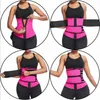 Femmes Traineur Traineur Nroprene Corset Sweat Seserre Zipper Body Shaper Corset Gridle Sport Sport Shapewear Modeling de fitness respirant S9986469