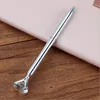 Tükenmez Kalem Kristal Elmas Tükenmez Kalem Metal Kawaii Ballpen Büyük Elmas Kırtasiye Moda Okulu Büro Tedarik Hediyeler LSK30