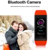 Bracelet intelligent IP68 Imperméable SmartBand Sleep Sleep Monitor Sleep Money Passomy Fitness Tracker Bluetooth Smartwatch5539606