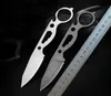 2020 Nuovi coltelli tattici multifunzione per esterni 440C Stone Wash Blade Full Tang Handle Coltelli dritti a lama fissa con Kydex EDC Gear