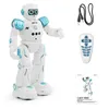 Freeshipping R11 RC Robot CADY WIKE Gesture Sensing Touch Intelligent Programmable Walking Dancing Smart Robot Toy for Children Toys