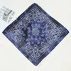 55 * 55CM Paisley Bandana Tie Dye Magia Hip-hop Envoltório principal Pulseira Headband Duplo lado de impressão multifuncional Lenço de seda HHA1486