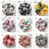 Plaid Scrunchies Haarseil Krawatten elastische Haarbänder Frauen Pferdeschwanzhalter Mädchen Haarringe koreanische Modeaccessoires 11 Designs DW4913