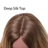 Silk Base Lace Front Human Hair Wigs Jewish Wig Kosher European Virgin Hair Unprocessed Women Lace Wig Dolago Hair