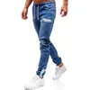 Jeans Menores Moda 2022 Sexy Casual para Hombres Black Blue Agujero Hombre Pantalones con bolsillo Ropa de Hombre #W