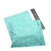 Starfish snowflake pattern Plastic Post Mail Bags Poly Mailer Self Sealing Mailer Packaging Envelope Courier express bag wholesale