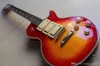 Nuovo arrivo Ace Frehley Electric Guitar Solid Mahohgany Bodyneck di alta qualità in Cherry Burst 1212225320001