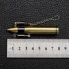 2020 Ny Creative Bullet Flint Lighter Compact Kerose Lighter Keychain Hängande Sliphjul Vindskydd Lättare Gåva För Man Dekoration