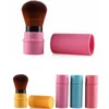 MAANGE Loose Power Foundation Blush Makeup Brush Mini Chowany Portable Blusher Face Brushes Travel Makeup Szczotki Narzędzia