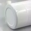 Sublimação 9 onças 12 onças Tumbler branco Aço inoxidável Crianças Sublimate Crianças bebendo copos com palha de palha dupla mini xícara S