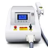 Venda quente 1064nm 532nm Q switched Nd Yag Laser máquina para remoção de tatuagem sobrancelha pigmento remoção de rugas rosto negro descamação boneca de carbono