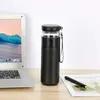 Aço inoxidável garrafa térmica de chá da garrafa de água portátil garrafa de água com chá Infuser 500ml Adulto Tea Thermos