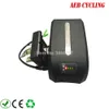 EU US free shippingand taxes China Ebike Li-ion 36V 10Ah Haibao seat tube battery for fat tire bike city with charger