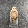 CONTENA Luxo Pulseira Relógio Mulheres Relógios Strass Moda Rose Gold Relógios Femininos Relógio Reloj Mujer Relogio feminino C271S