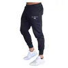 Spor Pantolon Erkek Run Spor Koşucular Pantolon Erkek Spor Bottoms Skinny Sweatpants erkekler Pantolon Gym Fitness Vücut Geliştirme Pantolon