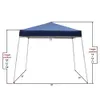 Blue Beach Tent Outdoor Wedding Party Tents 3x3m Gazebo Canopy Shade Portable Camping Home Use Waterproof Folding Cater Awnings