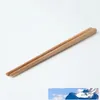 Réutilisable Cuisine Sushi Alimentaire Baguettes Nouilles En Bois Naturel Baguettes Cuisine Saine Frit En Bois Super Long Baguettes BH1587 TQQ