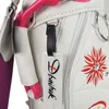 Hele 2016 Nieuwe Dbaihuk Golf Ball Bag PU Golf Bagwoman039S Golf Clubs Bag 0TQK9347940