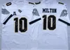 UCF Knights Football College 10 McKenzie Milton Trikot 18 Shaquem Griffin University Team Schwarz Auswärtsweiß Alle Nähte Atmungsaktiv Heißer Verkauf