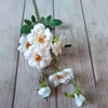 Fake Long Stem Rose (7 heads/piece) 35.43" Length Simulation Spring Chinese Roses for Wedding Home Decorative Artificial Flowers