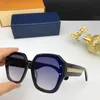 2020 nouvelle mode femmes designer lunettes de soleil 1085 cadre brillant cristal carré grand cadre chaud dame UV400 lentille avec étui La haute qualité