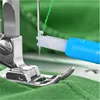 Applicatore dello strumento di inserimento dell'infila ago per filo per cucire per macchina da cucire con introduzione in inglese