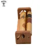 Portable Wooden Rolling Machine Cigarette Rolling Machine Wooden Cigarette Maker Hand Rolling Tools Smoking Accessories