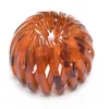 Fashion Women039s Bird Nest Expanding Crystal Tail Hair Bun Holder Clips Claw Pins Frisör7128756