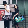 Väskor Designer Women paljetter Travel Bag Men's Large Capacity Weekend Väskor Kläder Fot i Duffle Pouch Bagage Suitcase Organizer2525