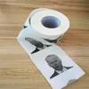 Nouveauté Joe Biden Rouleau de papier toilette Mode Humour drôle Gag Cadeaux Cuisine Salle de bains Pâte de bois Papier hygiénique imprimé Serviettes en papier DBC BH3890