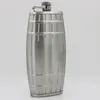 Mini flacon de hanche en acier inoxydable de 6oz, 20 pièces/lot, avec entonnoirs, flacon vide de 6oz avec entonnoirs