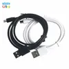 0.25m Zwart-wit 2 Kleuren Spuitgieten Gegevenskabel Micro / 3.1 Type C USB Data Sync Charger-kabel voor Android-telefoon