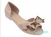 Vendita calda - Scarpe da donna in gelatina Pantofole in gelatina con fiocco Sandali da donna Melissa Pantofole per adulti Scarpe da spiaggia da donna