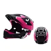 Nouveaux enfants balance vélo casque de moto équitation sport équipement de protection vélo coulissant casques complets motos une pièce accessor236Y