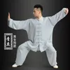 Femmes Hommes Unisex Tai Chi Kungfu Uniformes Yoga Ensemble Chinois Traditionnel Traditionnel Sweat-shirt + Pant Jogger Outfit occasionnel Ensemble d'arts martiaux1