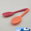 Resistente ao calor flexível integram a colher de silicone colher multifuncional scraper spatula sorvete bolo de sorvete para a máquina de cozinha da pá