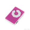 Clip USB Music Media Player Support 32GB Micro TF Card Headset