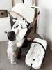 Marke Großhandel Luxus High Landscape Baby Kinderwagen 3 in 1 Neugeborenen Kinderwagen 360 Grad Rotate Carriage Leder EU Sicherheitsauto Sitzschiff1305J Designer Comfort -Elastizität