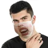 Pamuk parti maskesi anime yetişkin eğlenceli fantezi yenilik alt yarım yüz ağız yeniden kullanılabilir toz sıcak rüzgar geçirmez2033474