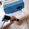 Hälsa Gadgets Dubbelkanaler Fysioterapi Klinikutrustning Shockwave Therapy Machine Ed Shock Wave Device med 2 handtag