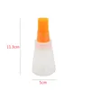 Silicone Oil Bottle with Brush Baking BBQ Basting Brush Pastry Oil Brush Kitchen Baking Honey Oil Barbecue Tools